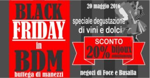 BDM Black Friday Genova