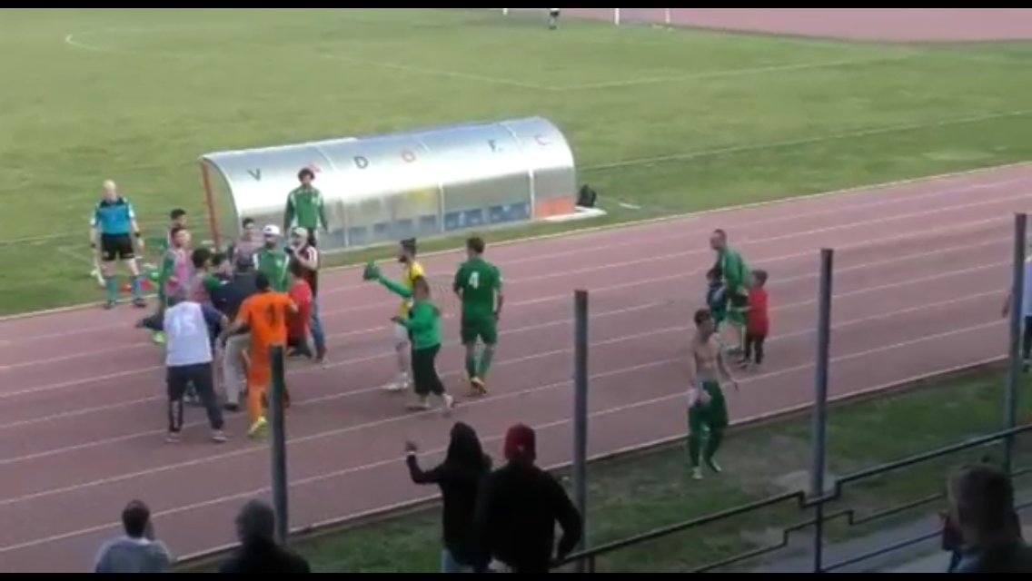 VIDEO: La Rissa a fine partita in Vado – Fezzanese