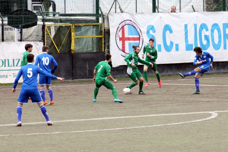 Video: Ligorna-Real Forte Quercia 1-0. Serie D Girone E