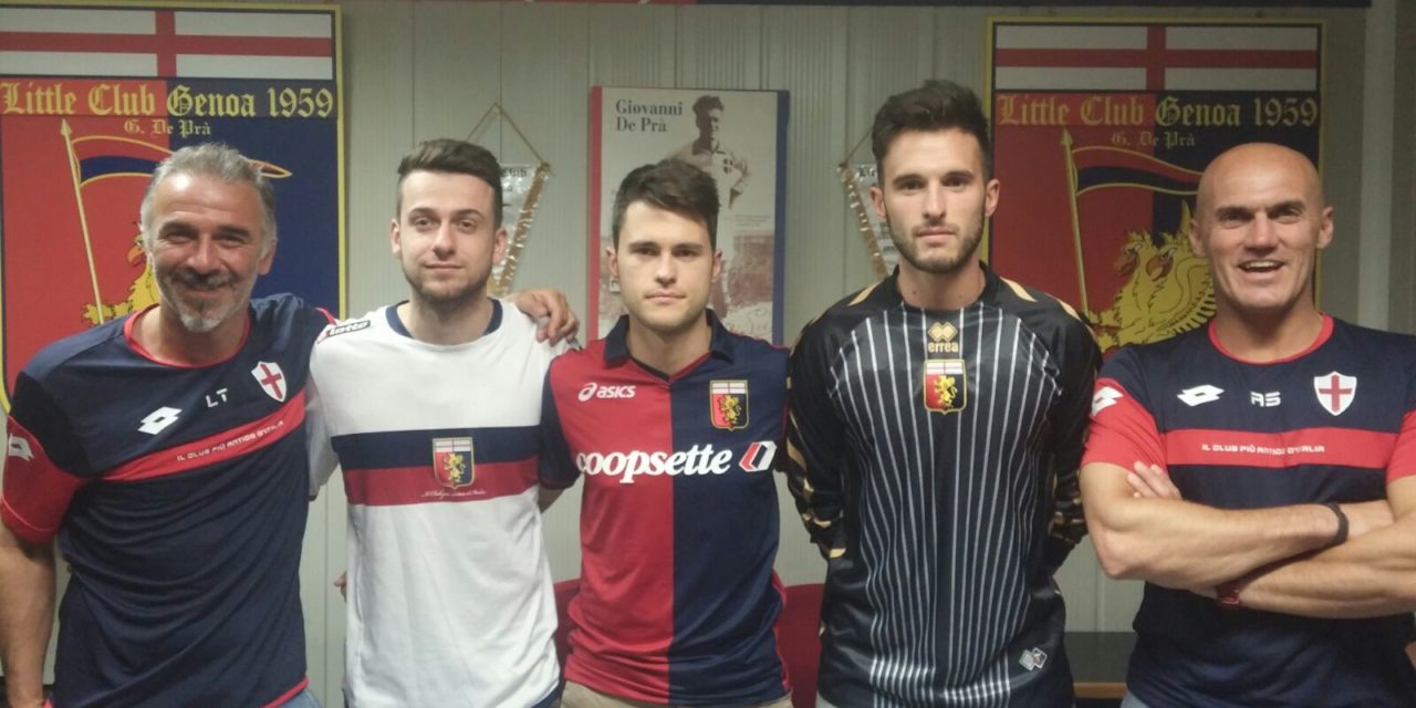 Il LITTLE CLUB G. MORA cala il tris
