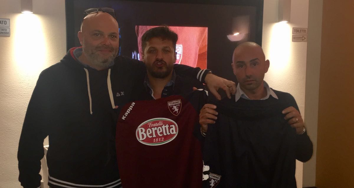 Il TORINO sbarca al “San Giorgio” di Bavari