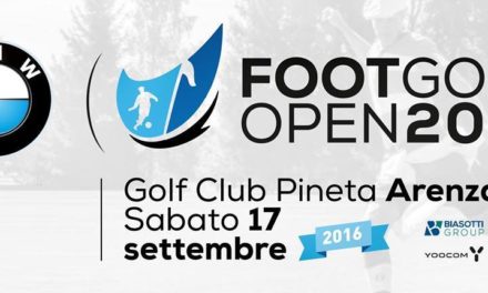 BMW Footgolf Open 2016 Golf Pineta Di Arenzano