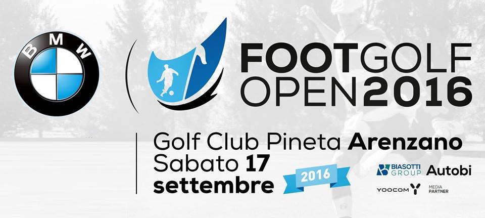 BMW Footgolf Open 2016 Golf Pineta Di Arenzano