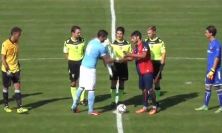 VIDEO COPPA ITALIA SERIE D: U.SANREMO-SESTRI LEVANTE 1-0