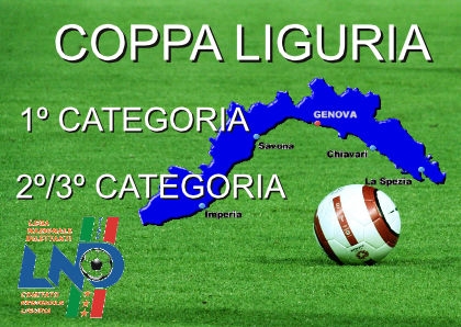 COPPA LIGURIA: tutti i risultati dei 18 gironi liguri