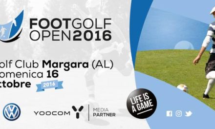 VOLKSWAGEN FOOTGOLF OPEN  Domenica 16 Ottobre 2016 Golf Club Margara – (AL)