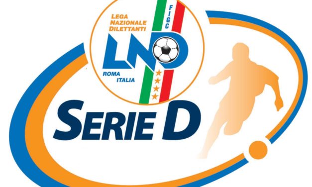 DIRETTA LIVE – Serie D: Le formazioni e i marcatori della 24ª giornata