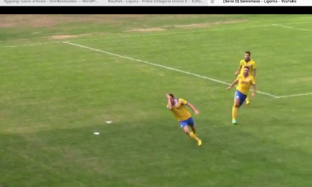 VIDEO: U.SANREMO – LIGORNA 3-3. Serie D Girone E