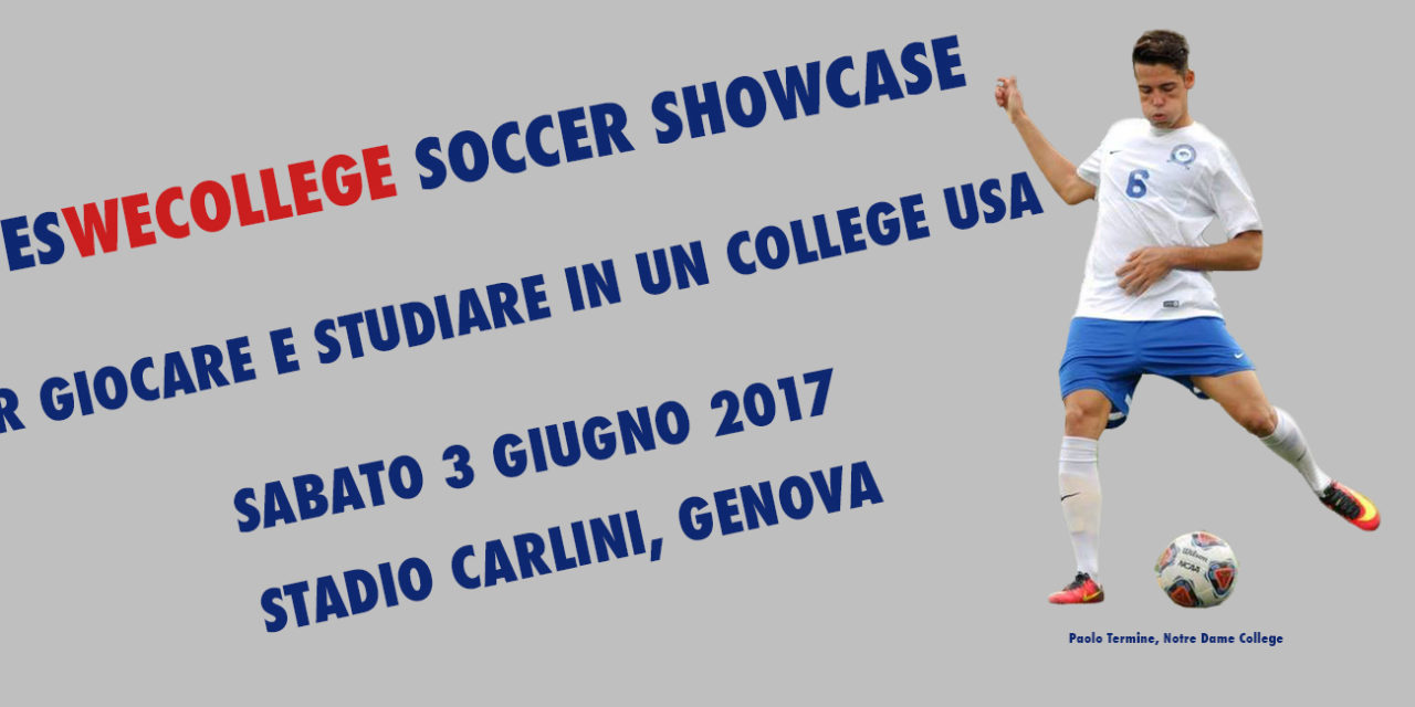 YES WE COLLEGE SHOWCASE
