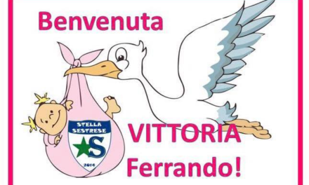 Benvenute, Vittoria Ferrando e Matilde Rotunno!
