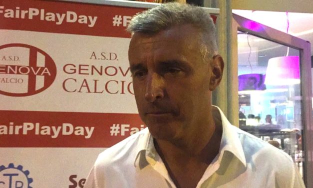 Genova Calcio, parla mister Podestà: «Contro il Serra ho visto quella grinta che vorrei sempre dai miei ragazzi»