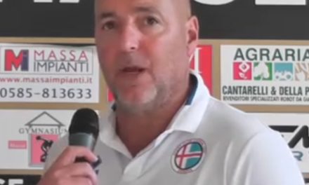 VIDEO – Luca Monteforte: «Ligorna fermato da cose che non riguardano ne’ noi ne’ l’avversario»
