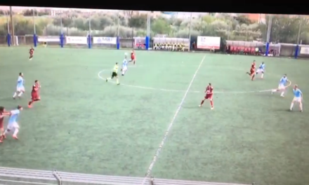 VIDEO. ALBISSOLA-SANREMESE 1-0. Il gol vittoria di Cargiolli
