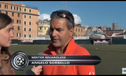 Interviste ai mister: SORBELLO e BIOLZI nel dopo gara RIVAROLESE ALBENGA