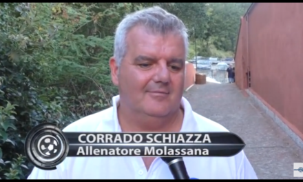 CORRADO SCHIAZZA: contento della prestazione
