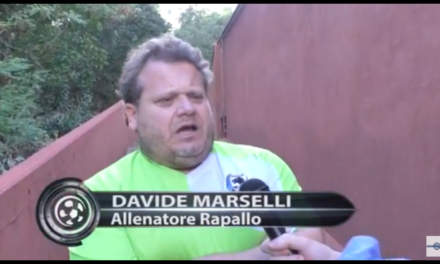 DAVIDE MARSELLI: siamo un po’ in ritardo con la preparazione