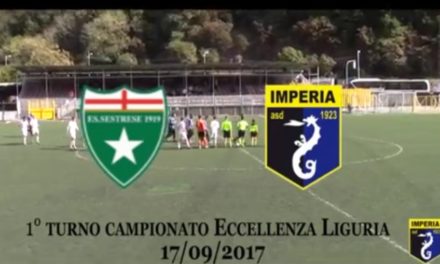 VIDEO: SESTRESE-IMPERIA 1-1. Eccellenza 1ª Giornata