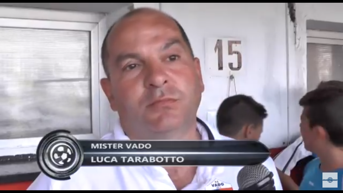 Intervista post partita Mister Tarabotto Vado