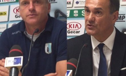 VIDEO CASTORINA/VIVARINI L’intervista dopo ENTELLA- EMPOLI 2-3