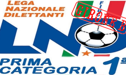 DIRETTA LIVE Prima Categoria Girone B – 15^ giornata: tutte le formazioni, i marcatori e la classifica aggiornata