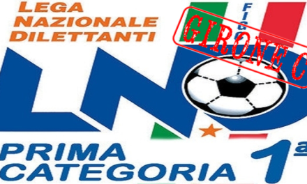 DIRETTA LIVE Prima Categoria C – 23ª giornata: le formazioni e i marcatori del recupero Bogliasco-Prato 2013
