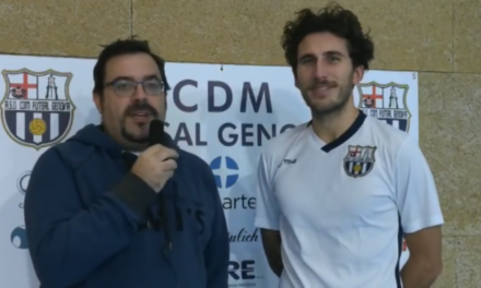 VIDEOINTERVISTA – Christian Ottina approda alla corte della Cdm Genova