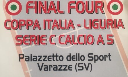 VIDEO – Le immagini e le interviste della Coppa Italia regionale di Calcio a 5 a Varazze