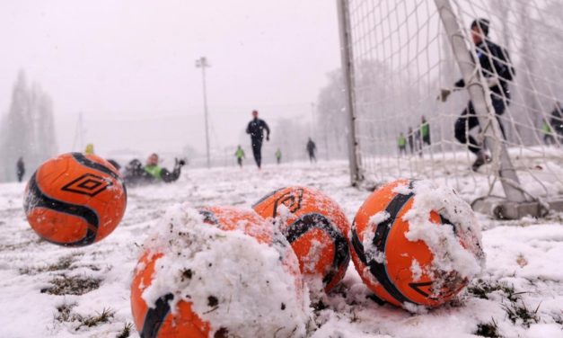 Serie D: neve e ghiaccio fanno saltare una gara