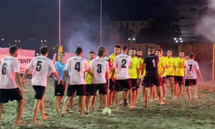 Liguria Beach Soccer Cup verso l’atto finale: oggi alle 21.30 si assegna il titolo