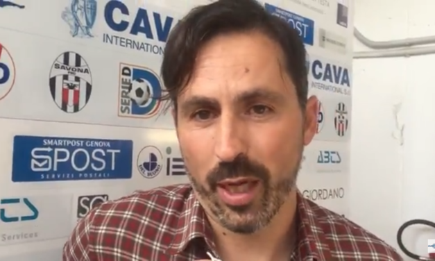 VIDEO – Alessandro Grandoni: «Convinto dalla piazza e dalla volontà del Savona di far le cose per bene»