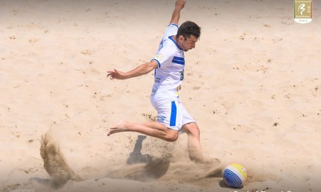 Serie A Beach Soccer – Rossetti: «Contro Nettuno, una vera battaglia». GUARDA IL VIDEO del gol di Mattia Memoli