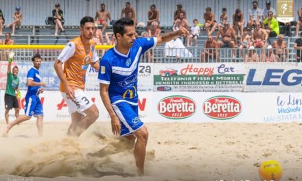 Serie A di Beach Soccer: buona la prima per il Brescia dei tre moschettieri genovesi Memoli, Rossetti e Oliviero
