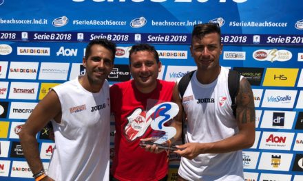 Cristiano Rossetti: «Il Beach Soccer può essere un grande volano per Genova e la Liguria. Servirà una mano dagli imprenditori locali»