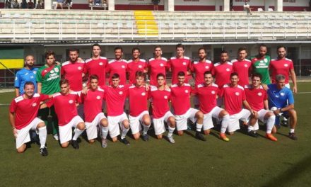 Genova Calcio e Campomorone in campo stamani: vittoria per 2-1 dei biancorossi di Balboni