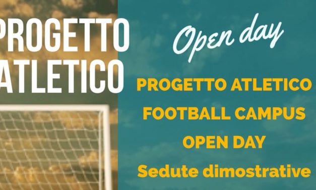 Gli Open Day del Progetto Atletico: tutti in campo il 28 e 30 agosto al “Cige”