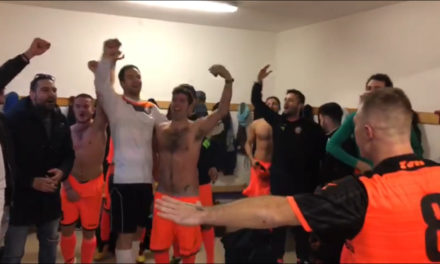 CARASCO VIDEO: esplode la gioia negli spogliatoi dopo la vittoria
