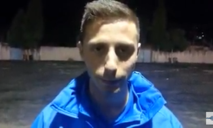 VIDEO. Il commento di Stefano Faedo dopo l’1-0 dell’Imperia sul Ventimiglia