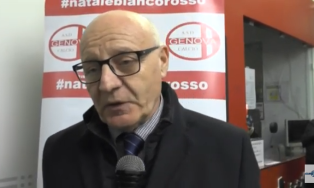 VIDEO – Buone feste dal presidente della FIGC Liguria Giulio Ivaldi