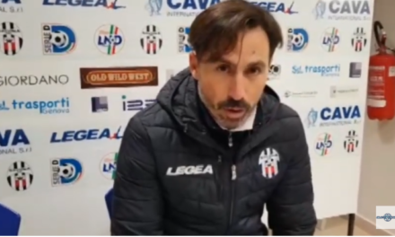 VIDEO – Serie D: Il commento di mister Grandoni dopo il 2-2 fra Savona e Lavagnese