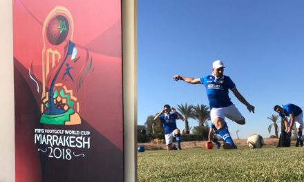 Mondiali di Footgolf – Marrakesh 2018. Roberto Puliga parte bene: dopo la prima giornata è nei Top100