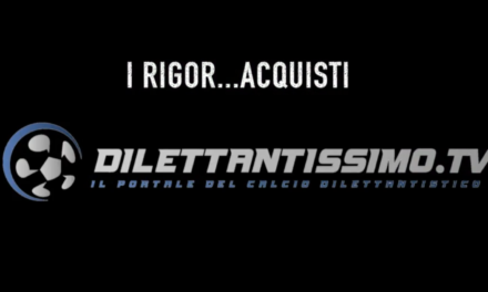 video – I RIGOR… ACQUISTI!