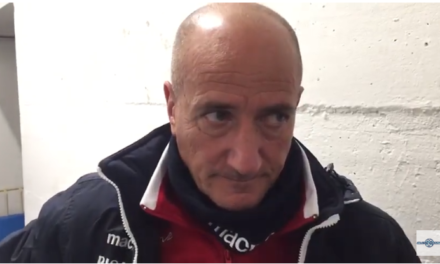 VIDEO – Costanzo Celestini ci spiega la sconfitta del suo Sestri Levante: 3-2 contro il Ligorna