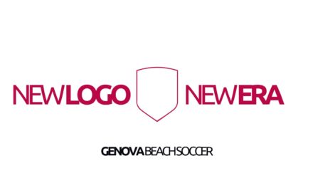 Genova Beach Soccer, si alza il sipario sul nuovo logo che accompagnerà la squadra nel ritorno in Serie A