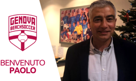 Paolo Covotta entra a far parte della Genova Beach Soccer