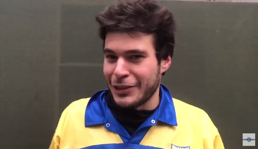 VIDEO – Alessandro Ercolani, parla il matchwinner di Marassi-Torriglia