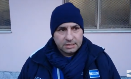 VIDEO – Gianfranco Cannistrà: «Ho poco da rimproverare al mio Busalla. Peccato solo per quei primi 20’»