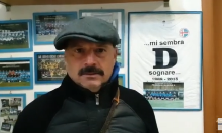 VIDEO – Davide Torrice: «Oggi il Ligorna avrebbe potuto battere qualunque avversario»