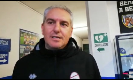 VIDEOINTERVISTA. Tarasconi: ”il mio Don Bosco bravo a recuperare due volte”