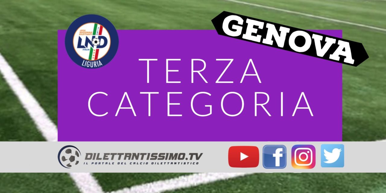 DIRETTA LIVE – TERZA CATEGORIA 14ª GIORNATA
