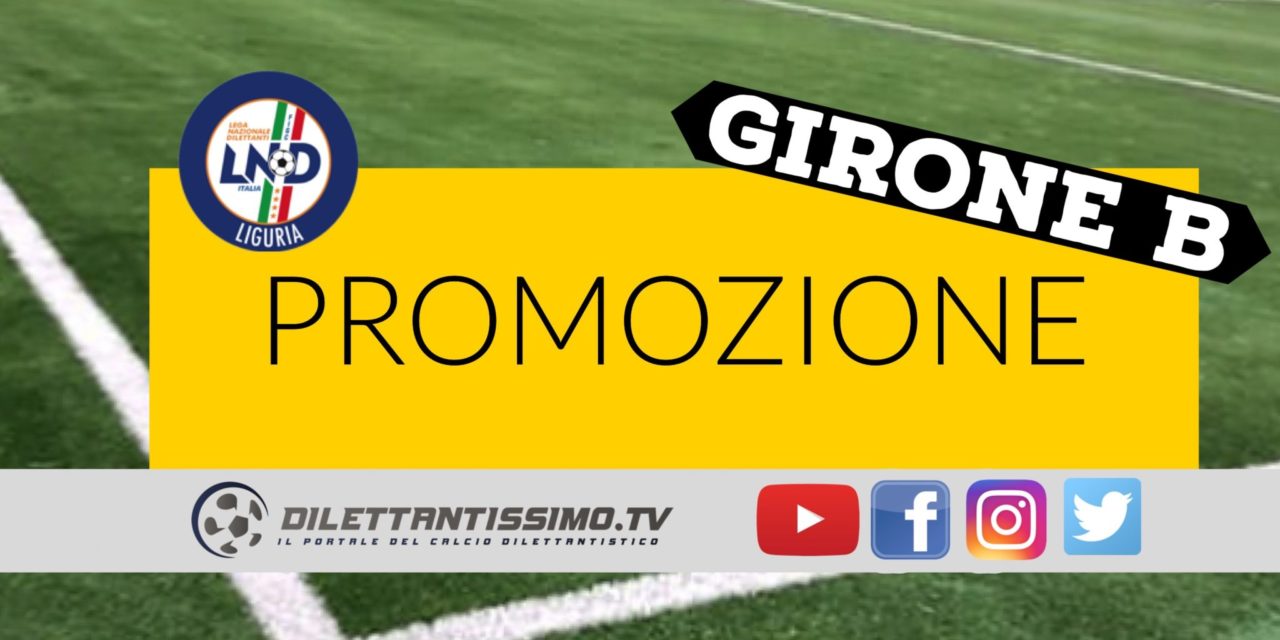 DIRETTA LIVE – PROMOZIONE B, 18ª GIORNATA